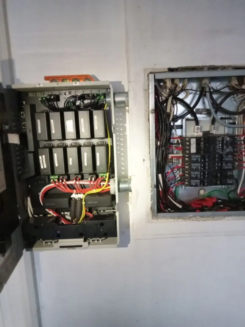 Electrical panel upgrade completed for Electrical Inspection in Fort Rucker